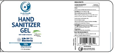 60 mL (Hand Sanitizer Gel 60 mL)